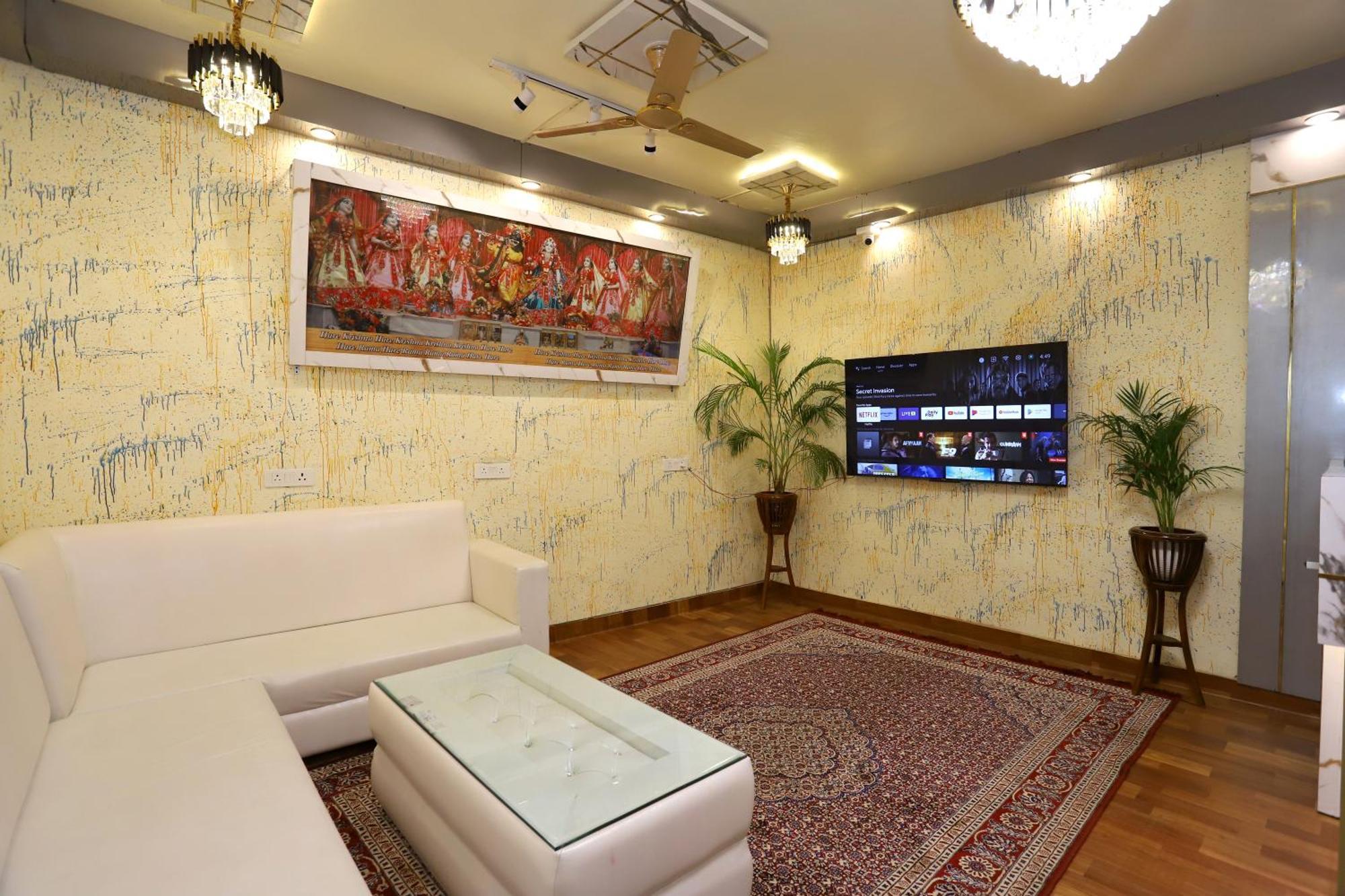 Vrindavan Guest House New Delhi Extérieur photo